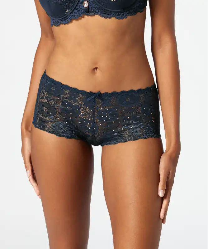 Kalhotky panty s krajkou