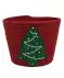 Aufbewahrungskorb Weihnachten rot