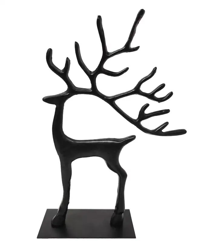 Deko-Hirsch Weihnachten