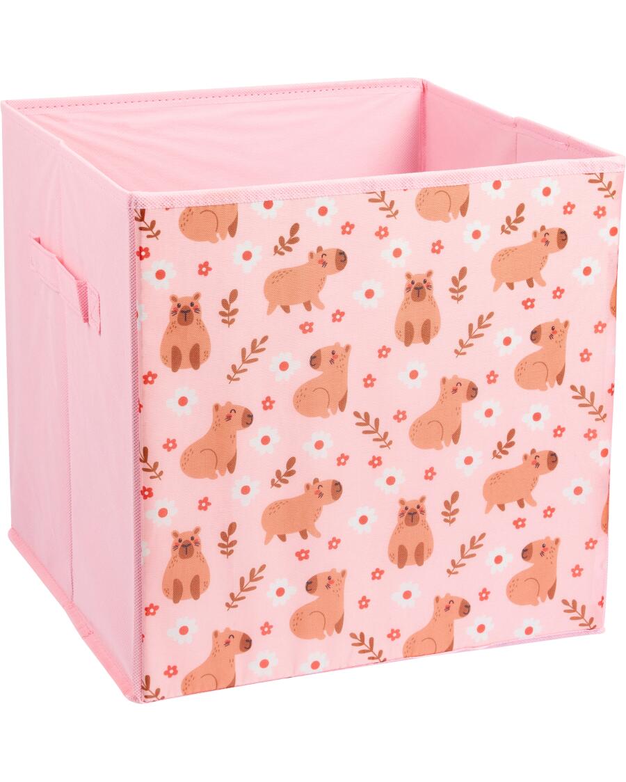 Opbergdoos Capybara roze