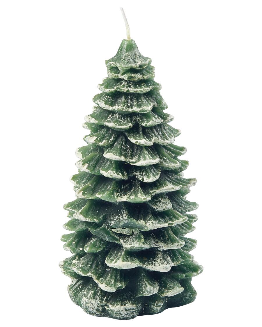 Figuurkaars Kerst groen