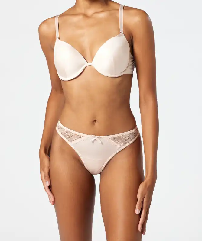 Super push-up podprsenka + tanga