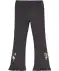 Thermo-Leggings mit Paillettenschleifen dunkelbraun