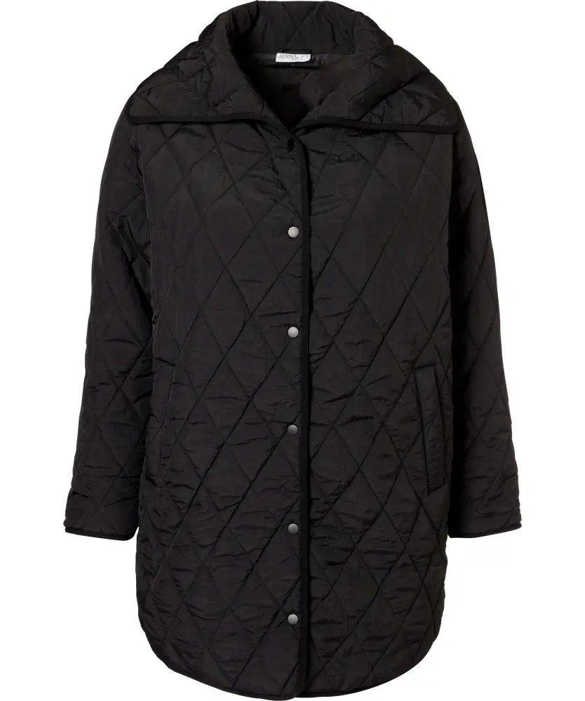 Westen Kik Damen Steppmantel Steppmantel Mit Kragen, Janina Curved