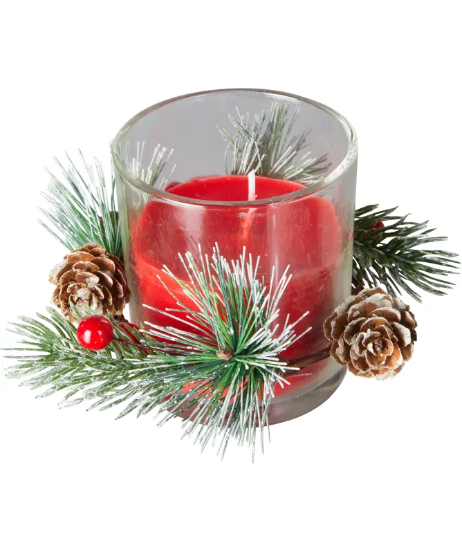 Kerze Weihnachten