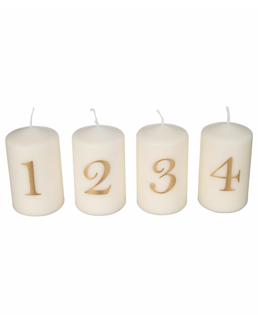 Adventskaarsen creme