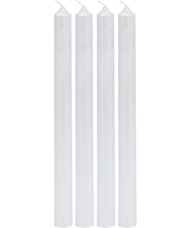 Metallic-Stabkerzen