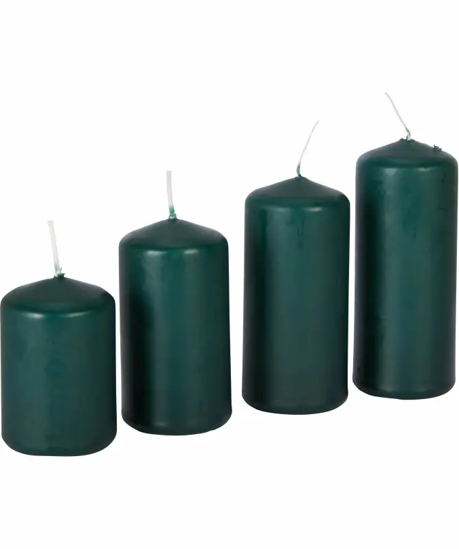 Stumpenkerzen Weihnachten