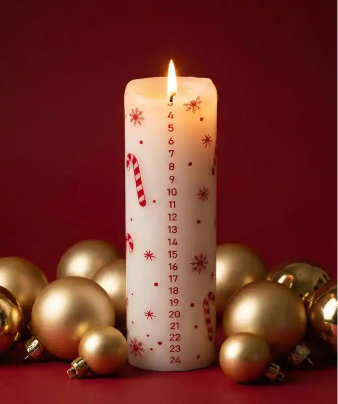 Świeca z serii Boże Narodzenie