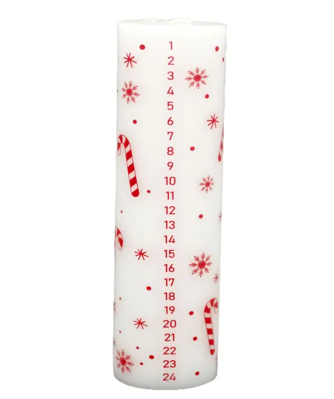 Kalenderkerze Weihnachten