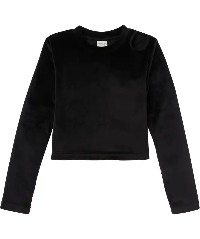 Langarmshirt mit Cut-out