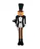 Halloween deco figuur oranje