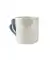 Tasse mit Schleifenhenkel lila