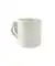 Tasse mit Schleifenhenkel silber