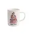 Tasse Weihnachten rot