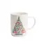 Tasse Weihnachten grün