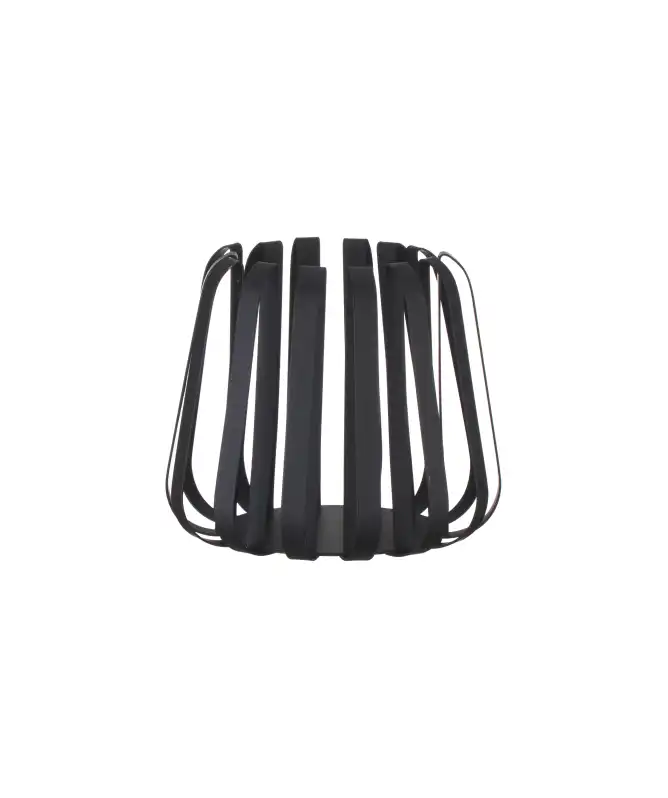 Windlicht aus Metallstreben