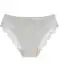 Hellgrauer Slip hellgrau