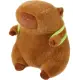 Plyšová hračka kapybara s batohem
