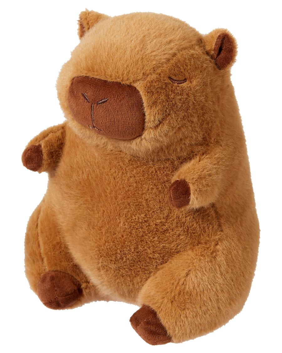 Capibara knuffel bruin