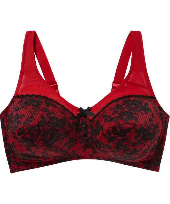 Roter Soft-BH