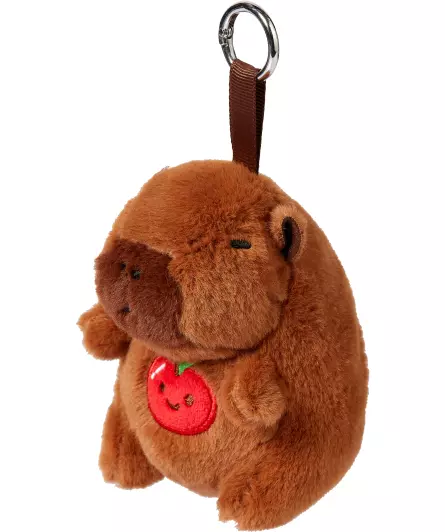 Capibara sleutelhanger