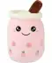 Plüschtier Bubble Tea pink