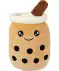 Plüschtier Bubble Tea braun