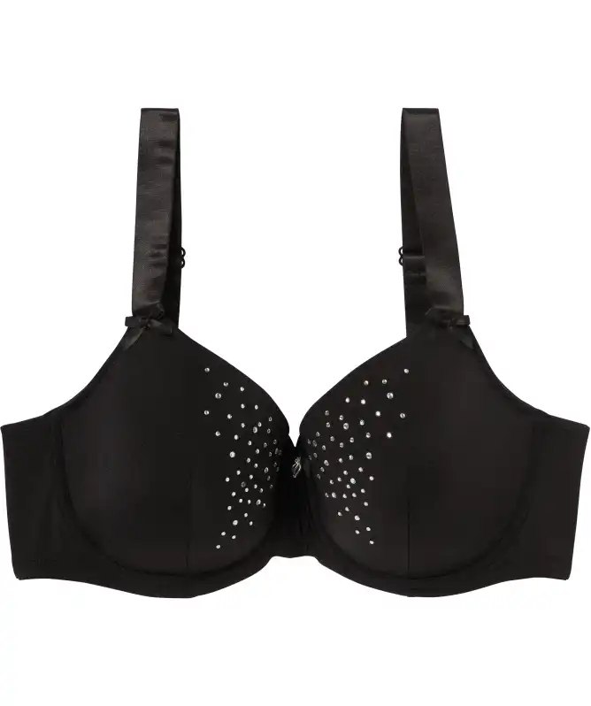 Biustonosz z cyrkoniami