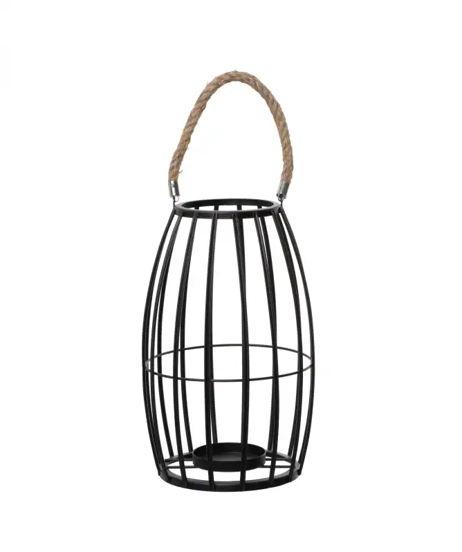 Windlicht Metallstreben