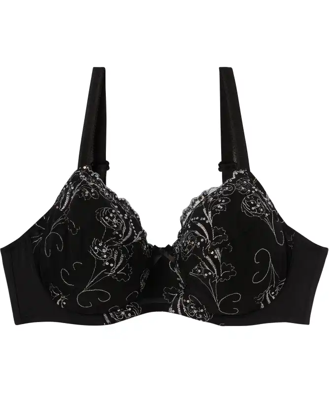 BH mit Stickereien