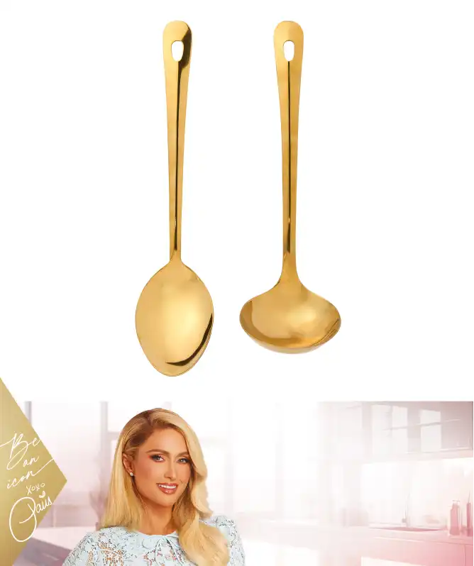 Paris Hilton Küchenhelfer