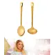 Goldfarbene Paris Hilton Küchenhelfer