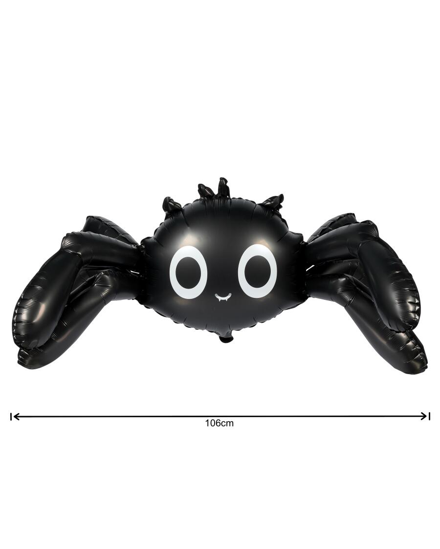 Halloween Folienballon schwarz