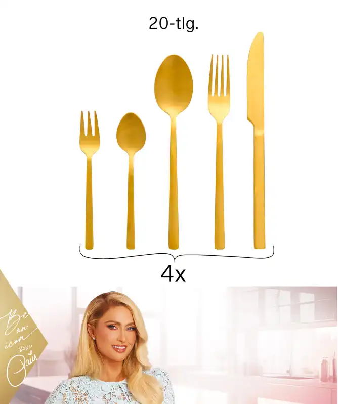 Paris Hilton Besteck