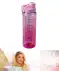 Paris Hilton Trinkflasche pink