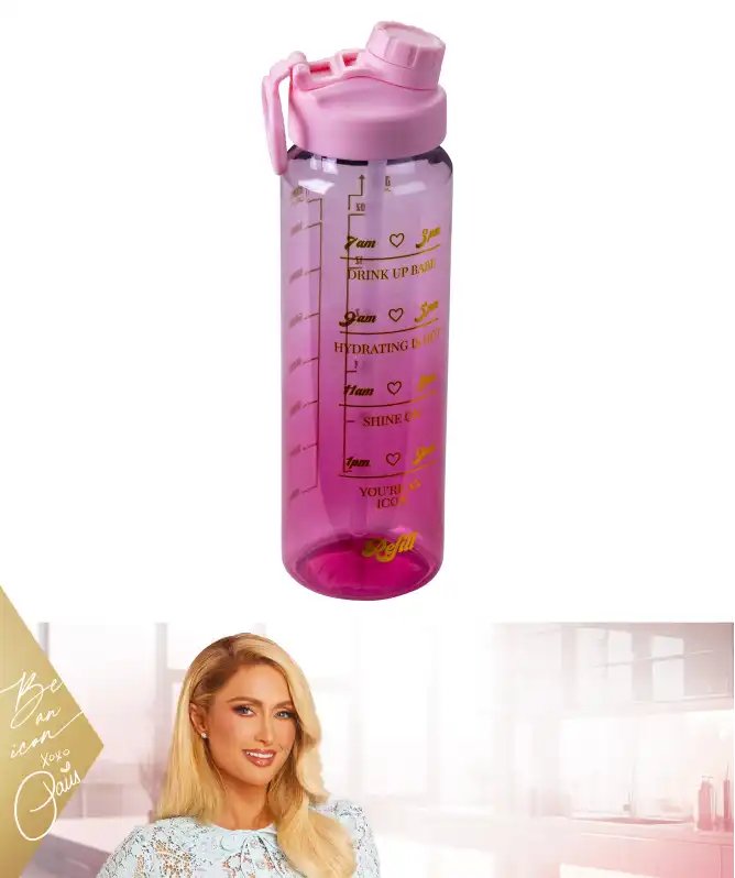 Paris Hilton Trinkflasche