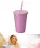 Paris Hilton Trinkbecher pink