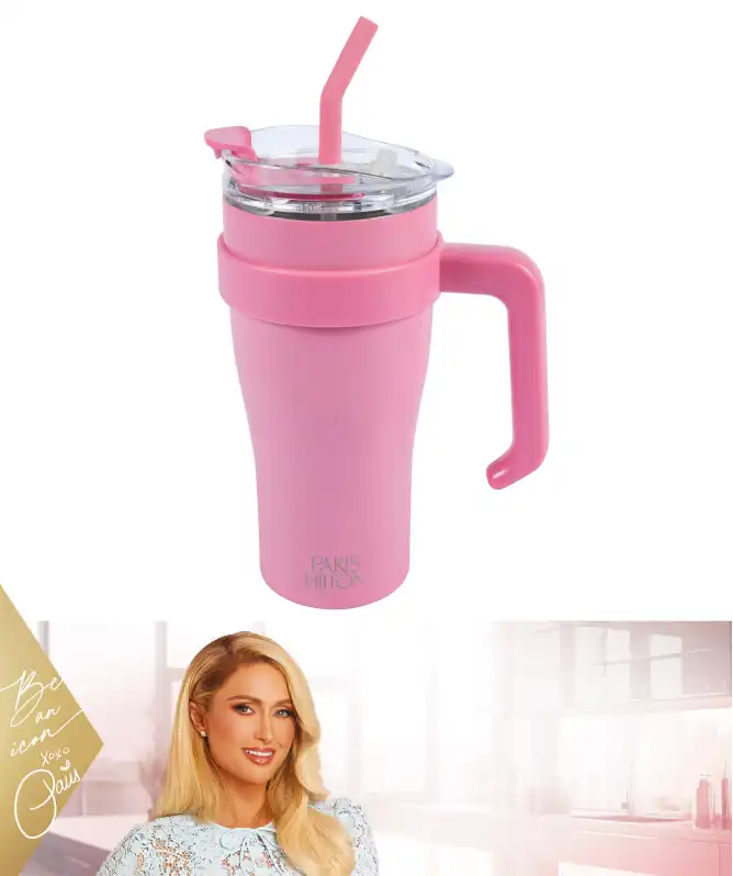 Paris Hilton Isolierbecher