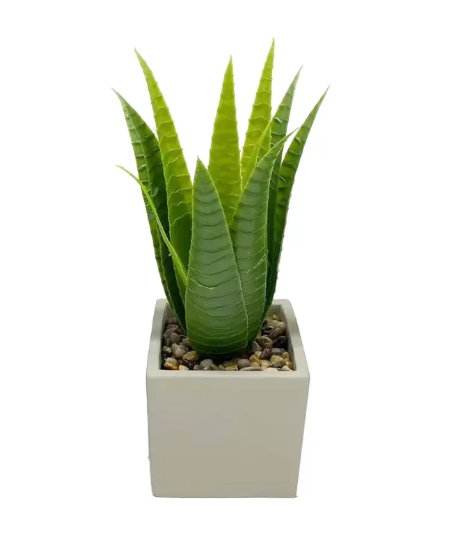 Kunstblume Aloe Vera