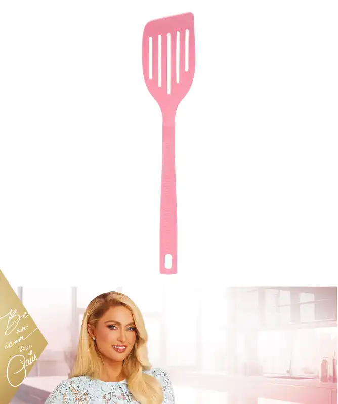 Paris Hilton Pfannenwender