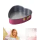 Paris Hilton herzförmige Backform