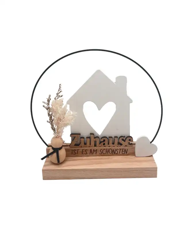 Deko-Aufsteller Haus