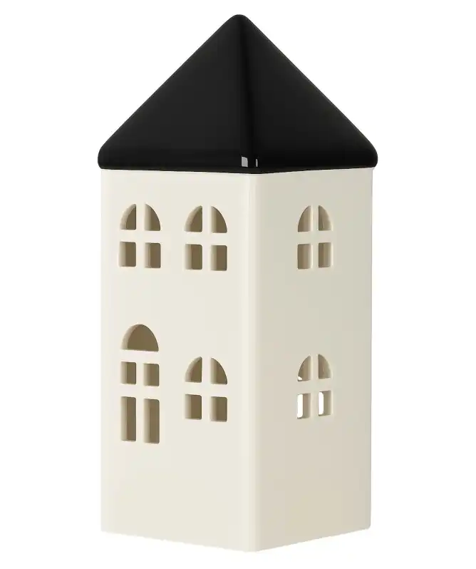 Domeček svícen na čajové svíčky