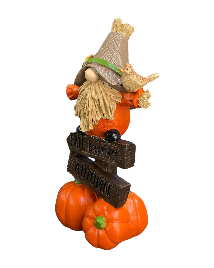 Dekoracyjny skrzat jesienny różne wzory, ok. 18 cm
