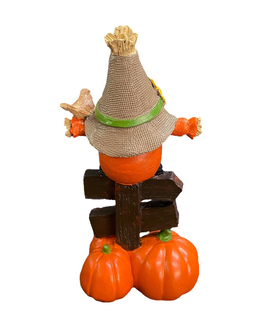 Dekoracyjny skrzat jesienny różne wzory, ok. 18 cm