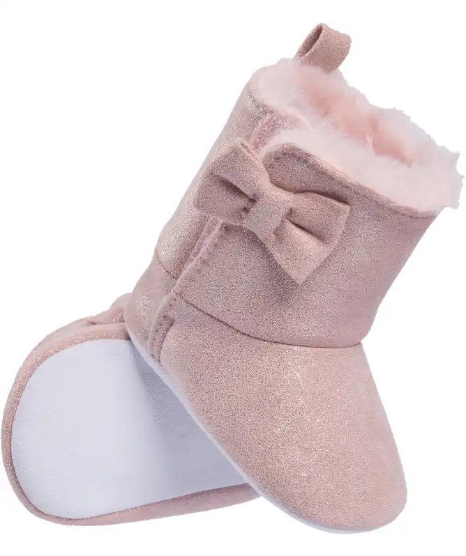 Gefütterte Babyschuhe