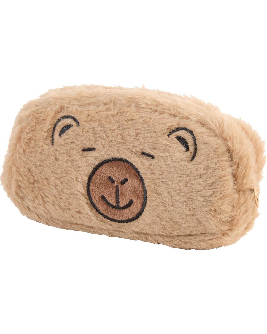 Capibara etui lichtbruin
