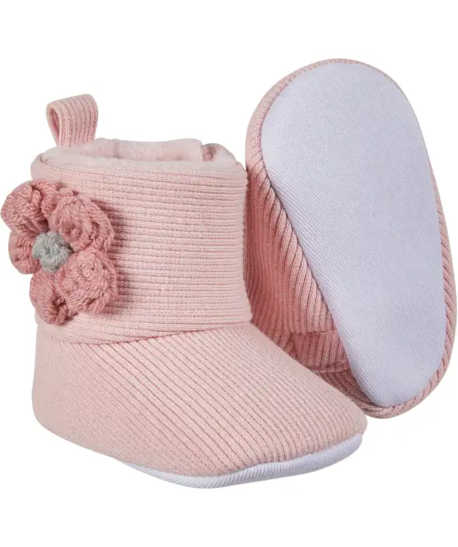 Babyschuhe in Rosa