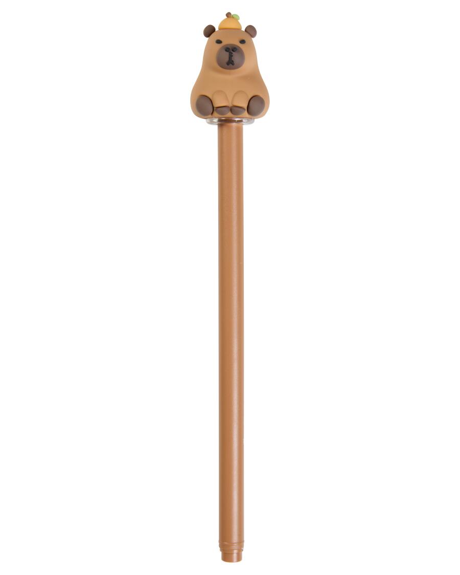 Capibara gelpen bruin